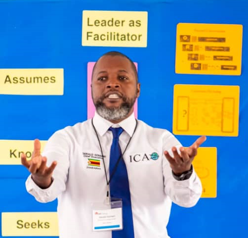 Gerald Gomani — Development Leader and Facilitation Specialist